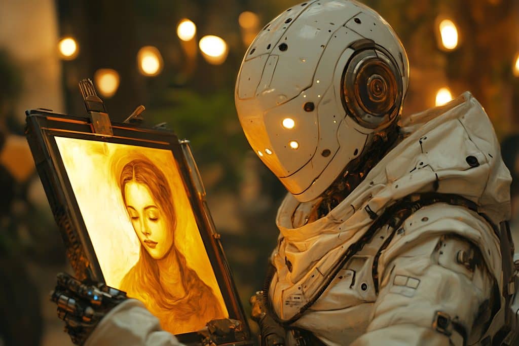 crear imágenes con IA